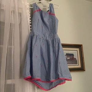 🐳Tommy hilfiger palm tree dress